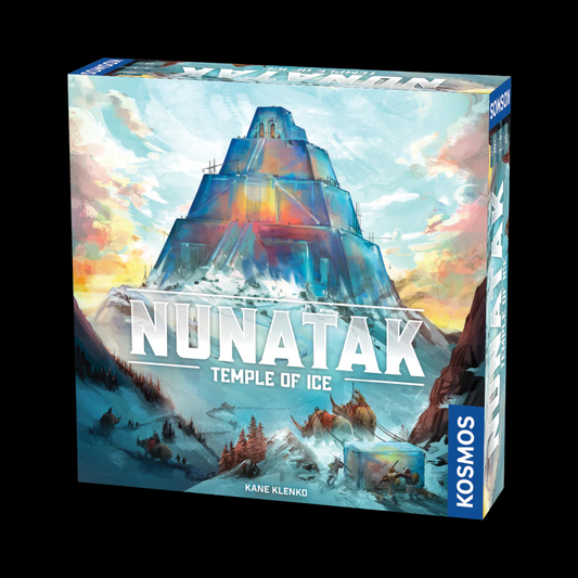 Nunatak Temple Of Ice