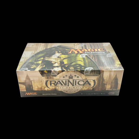 MTG Magic The Gathering Ravnica City Of Guilds Booster Box 2005