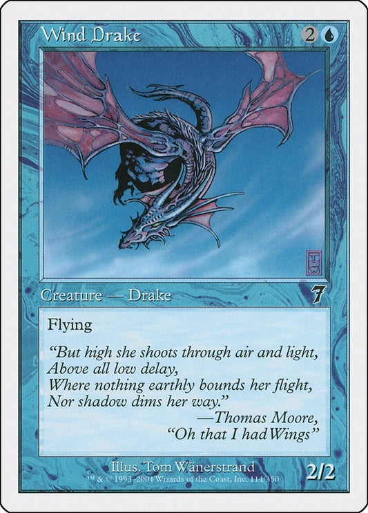Wind Drake (114) (7ED)