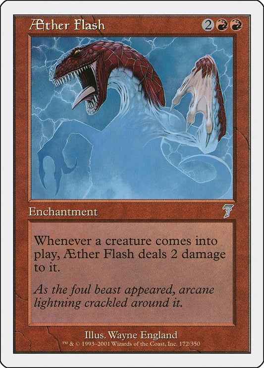 Aether Flash (172) (7ED)