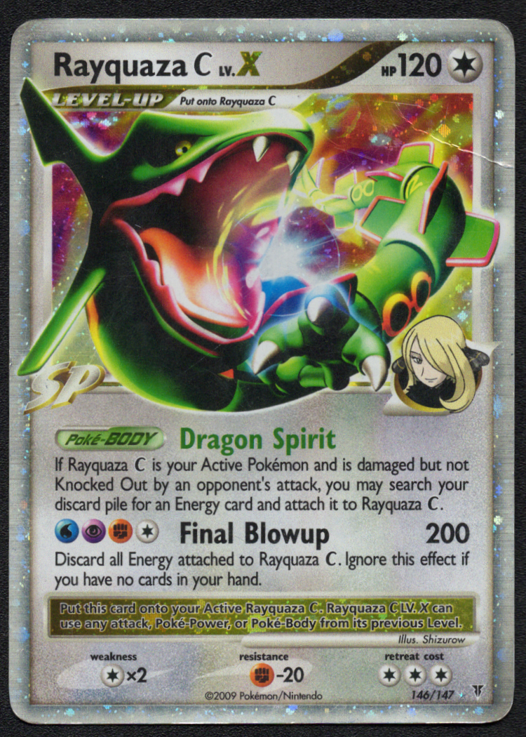 Rayquaza C Lv.X (146) (SV)