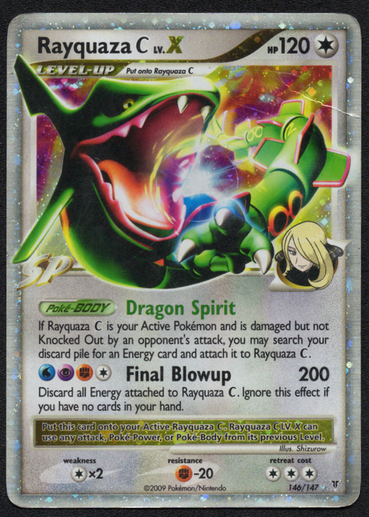 Rayquaza C Lv.X (146) (SV)