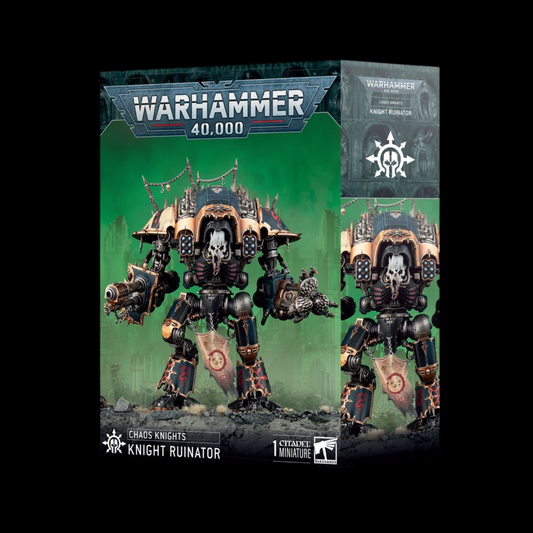 Warhammer 40K Chaos Knights: Knight Ruinator