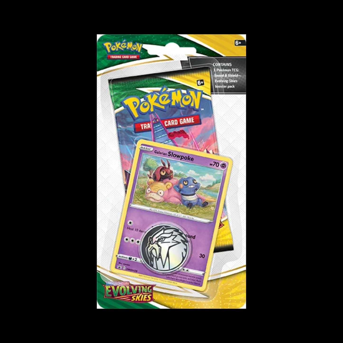 Pokemon Sword & Shield Evolving Skies Checklane Booster