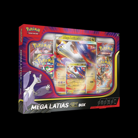 Pokemon Mega Evolution Mega Latias EX Box