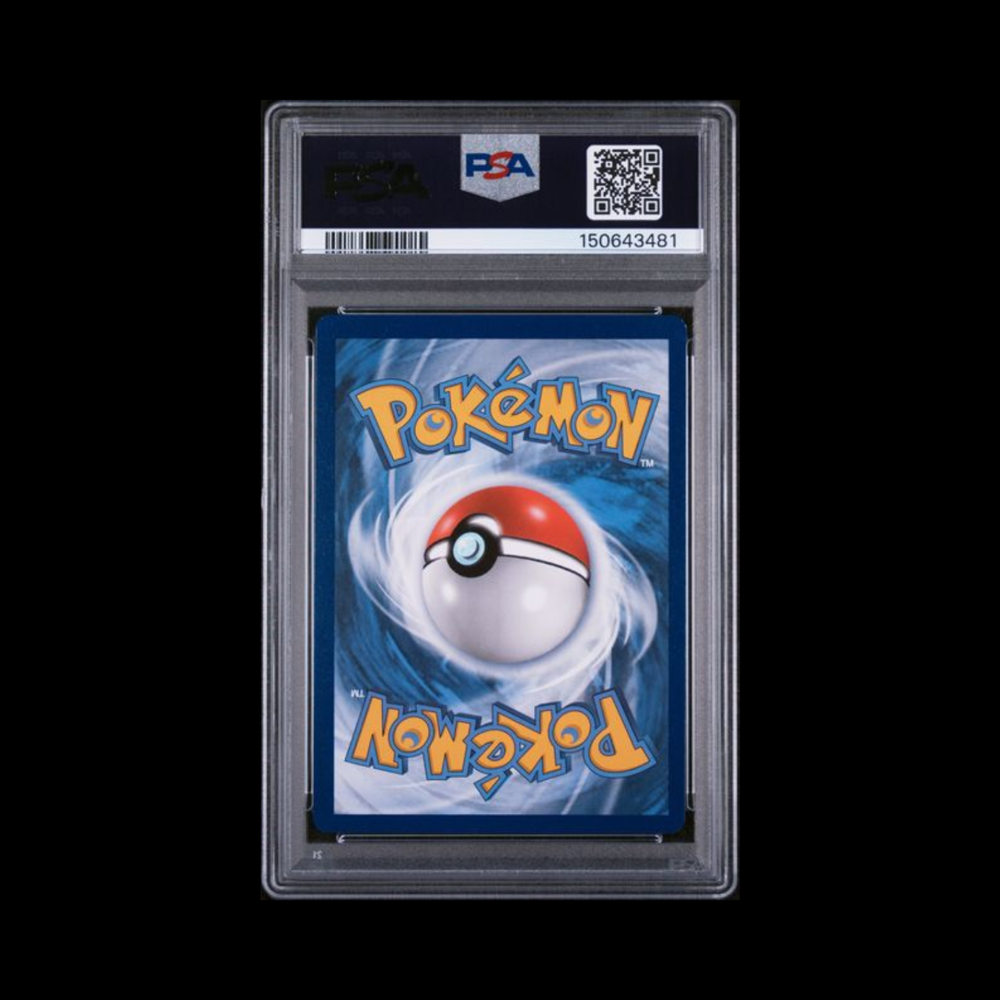 Pokemon Slab Charizard V 260 PSA 8 NM 2022