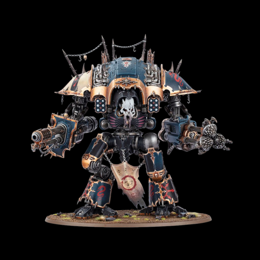 Warhammer 40K Chaos Knights: Knight Ruinator