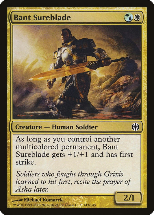 Bant Sureblade (143) (ARB)
