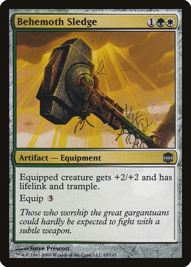 Behemoth Sledge (65) (ARB)