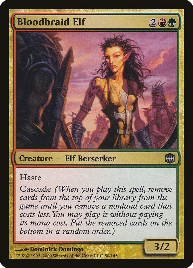 Bloodbraid Elf (50) (ARB)