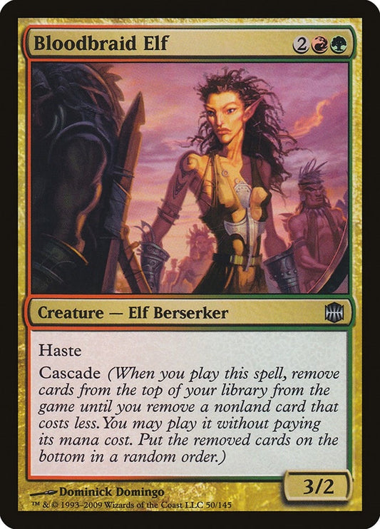Bloodbraid Elf (50) (ARB)