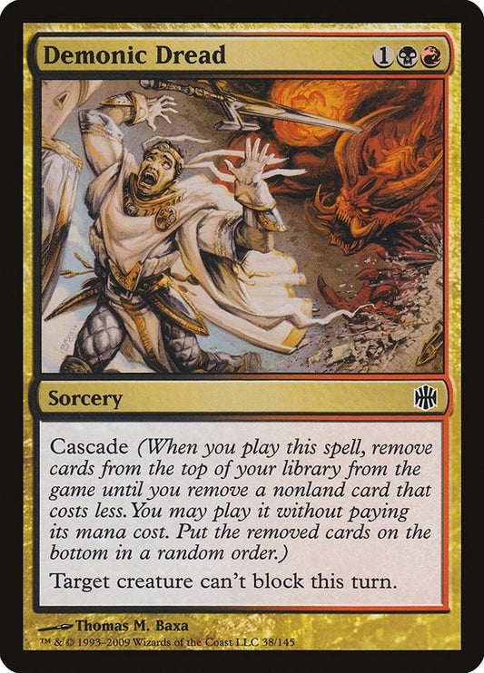 Demonic Dread (38) (ARB)