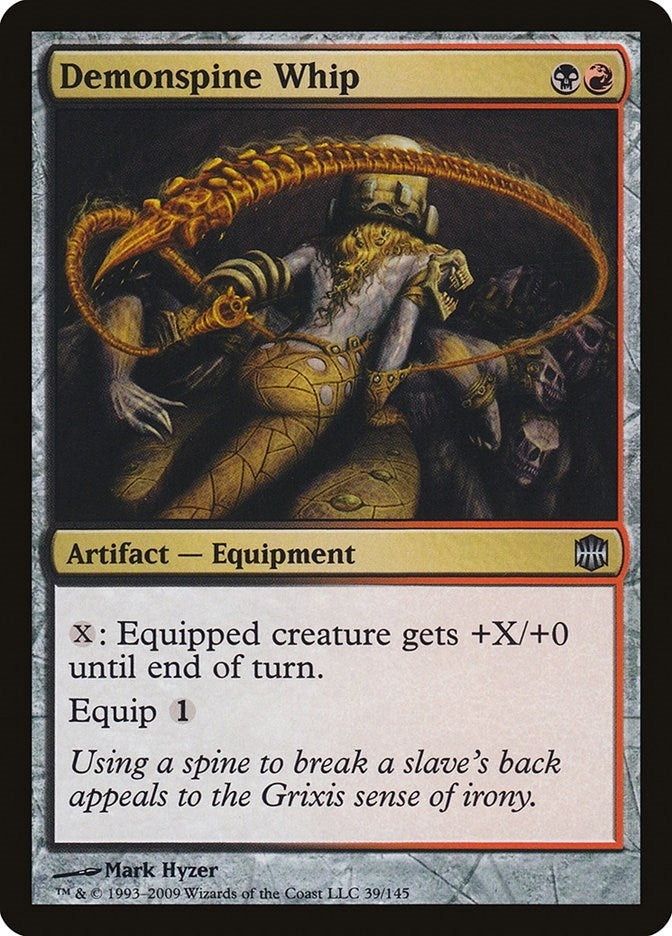 Demonspine Whip (39) (ARB)