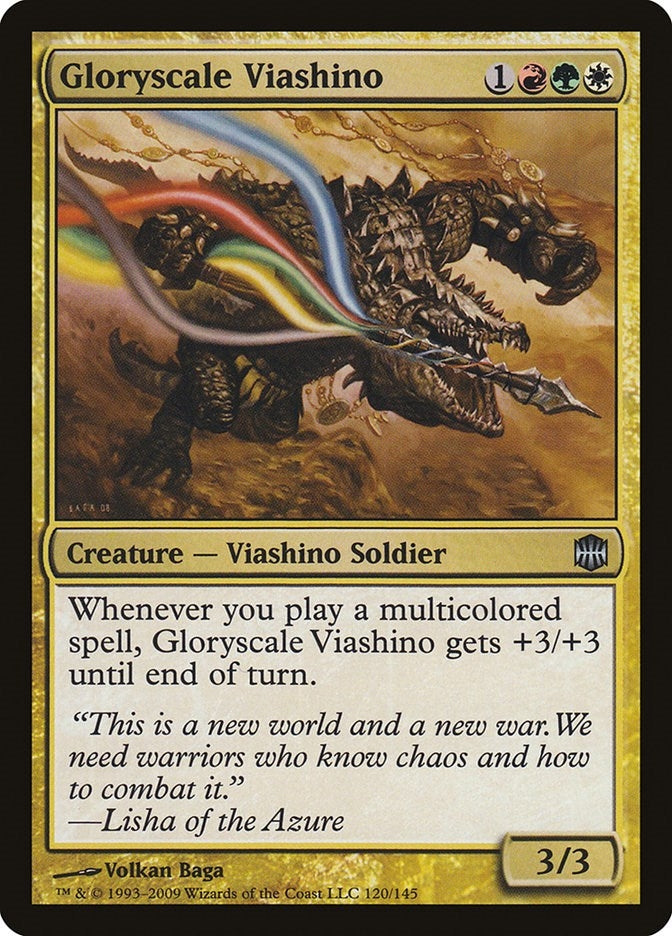 Gloryscale Viashino (120) (ARB)