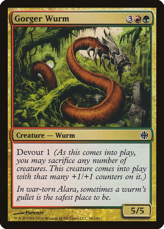 Gorger Wurm (56) (ARB)