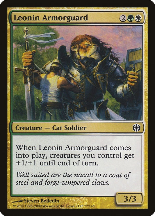 Leonin Armorguard (72) (ARB)