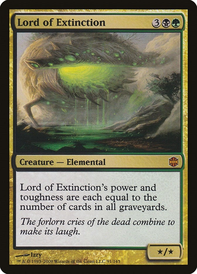 Lord of Extinction (91) (ARB)