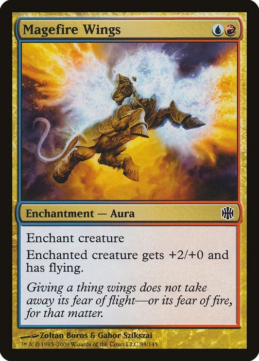 Magefire Wings (88) (ARB)