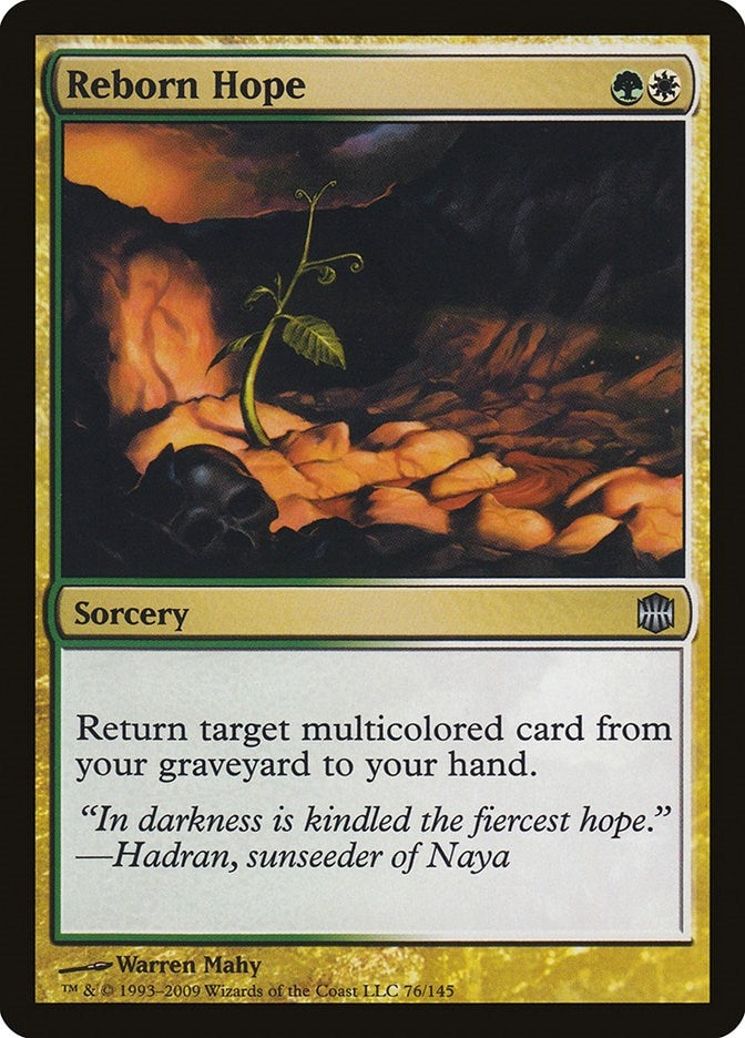 Reborn Hope (76) (ARB)