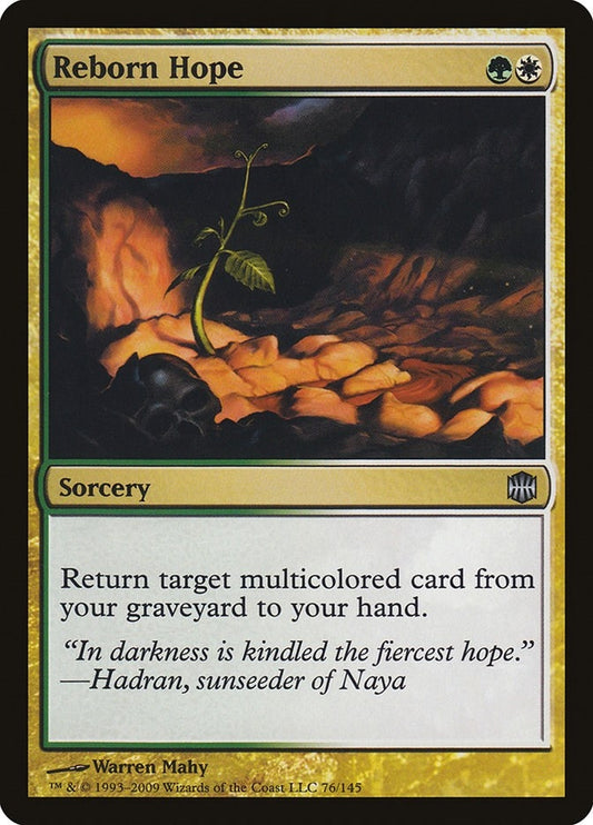 Reborn Hope (76) (ARB)