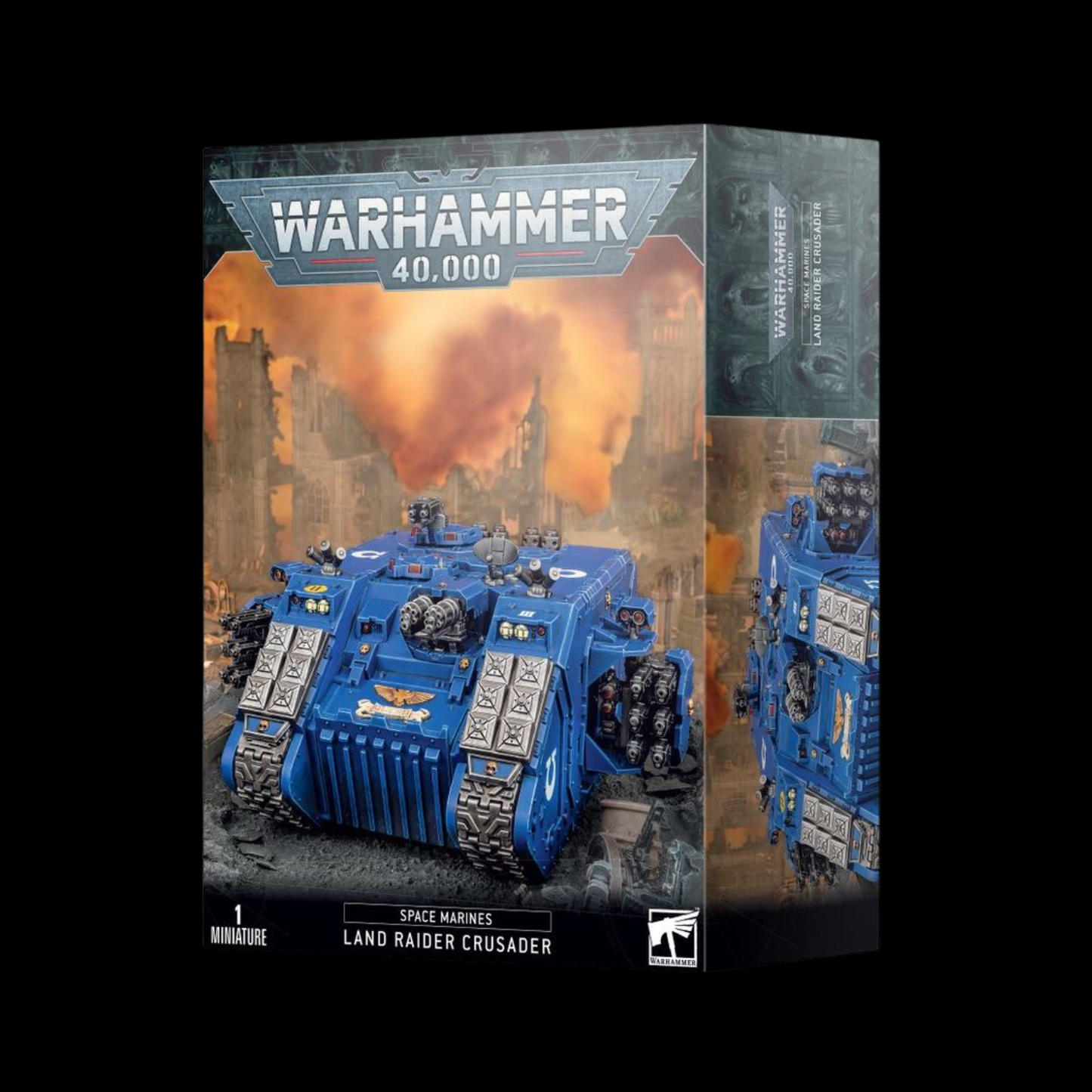 Warhammer 40K Space Marines: Land Raider Crusader
