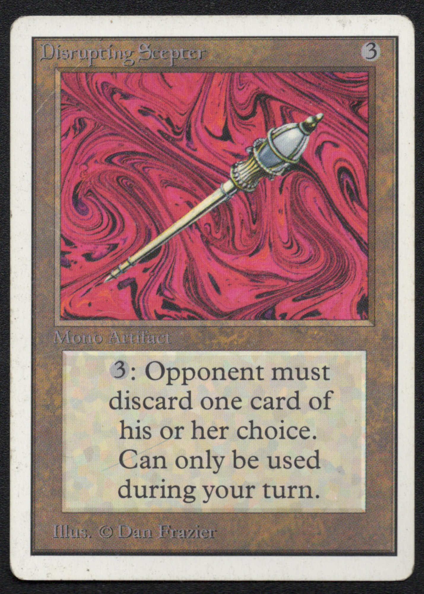 Disrupting Scepter (2ED)