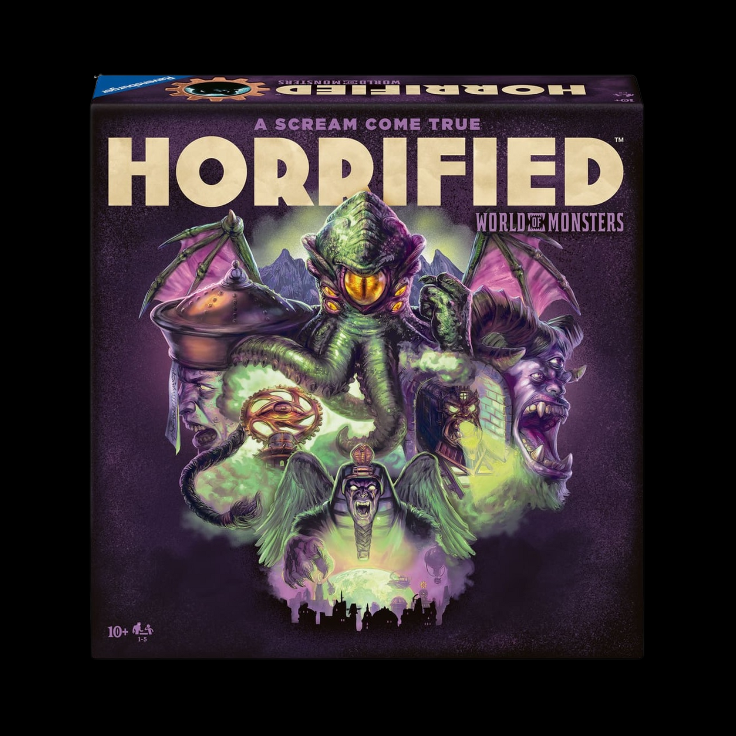Horrified World Of Monsters