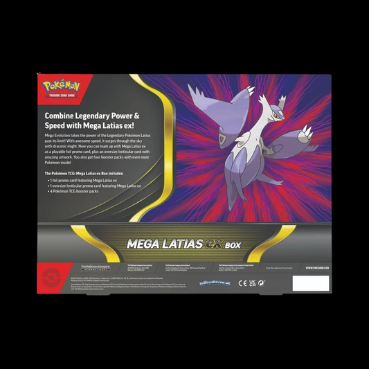 Pokemon Mega Evolution Mega Latias EX Box