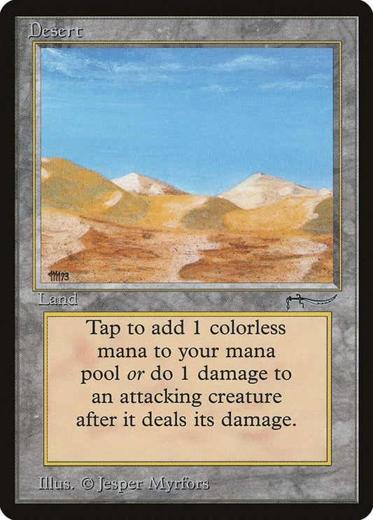 Desert (ARN)
