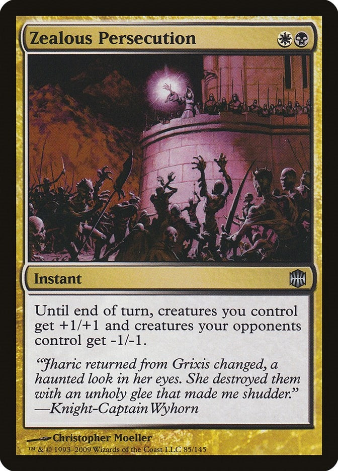 Zealous Persecution (85) (ARB)