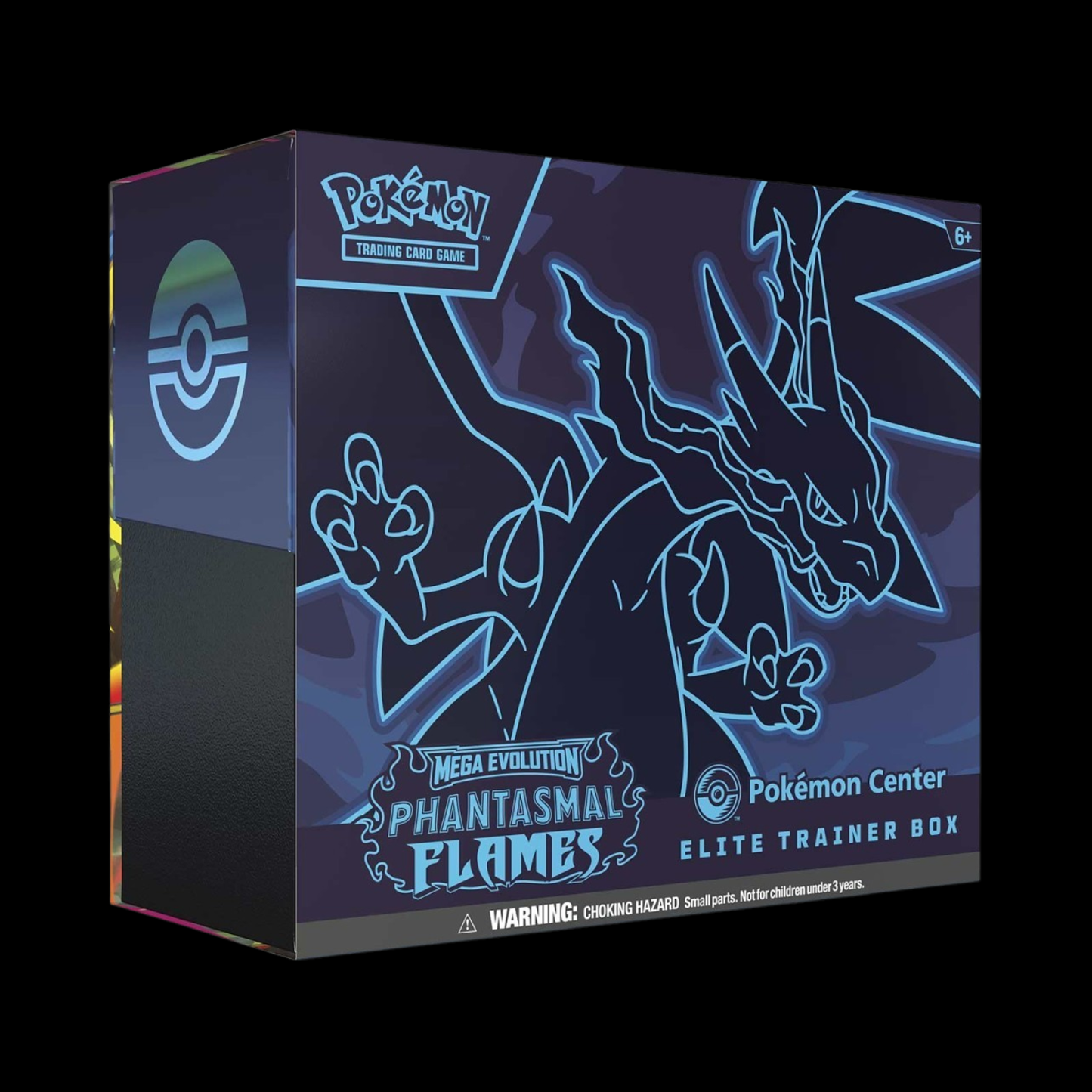 Pokemon Mega Evolution Phantasmal Flames Pokemon Center Elite Trainer Box