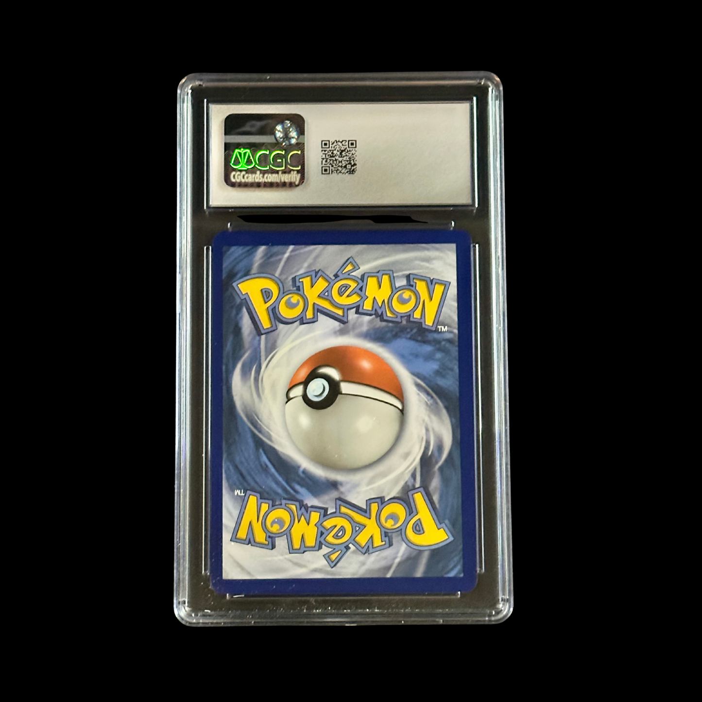 Pokemon Slab Black Kyurem EX 95/135 CGC 9 Gem 2017