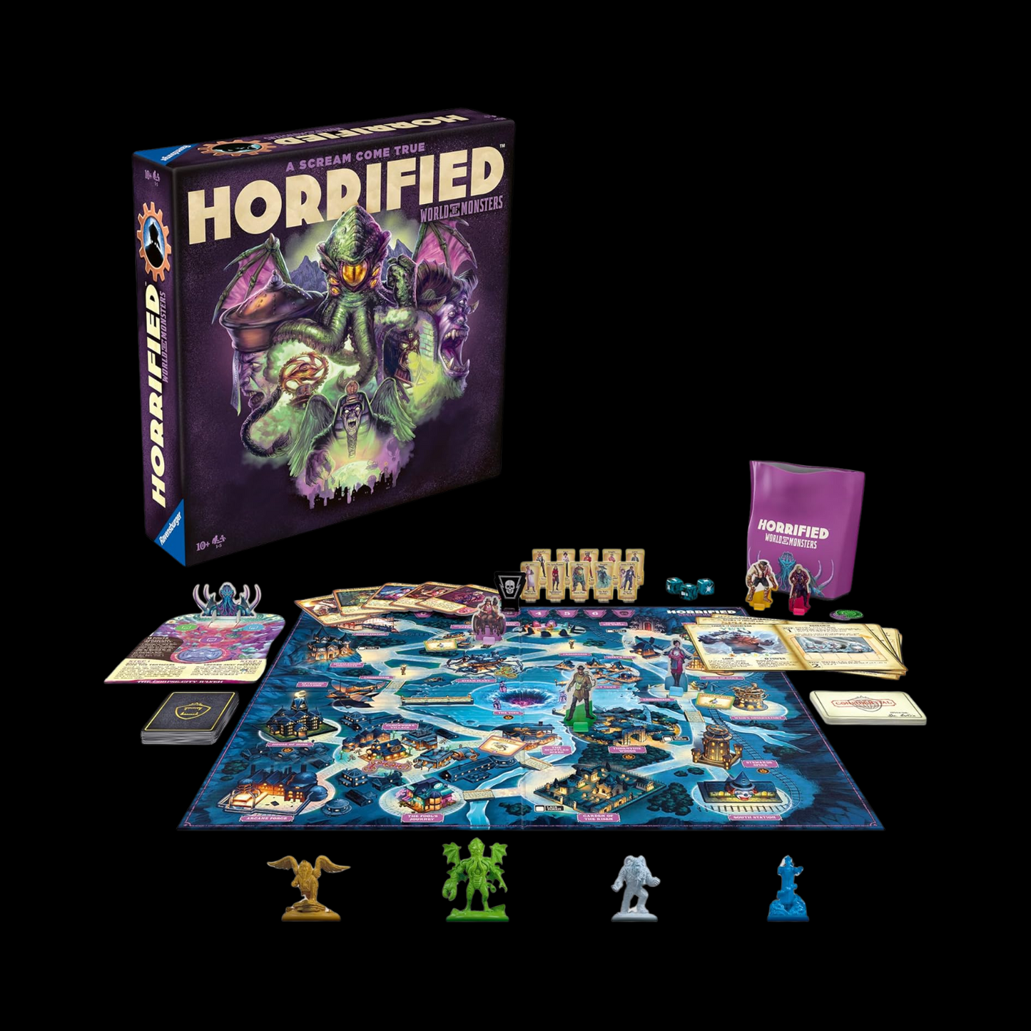 Horrified World Of Monsters