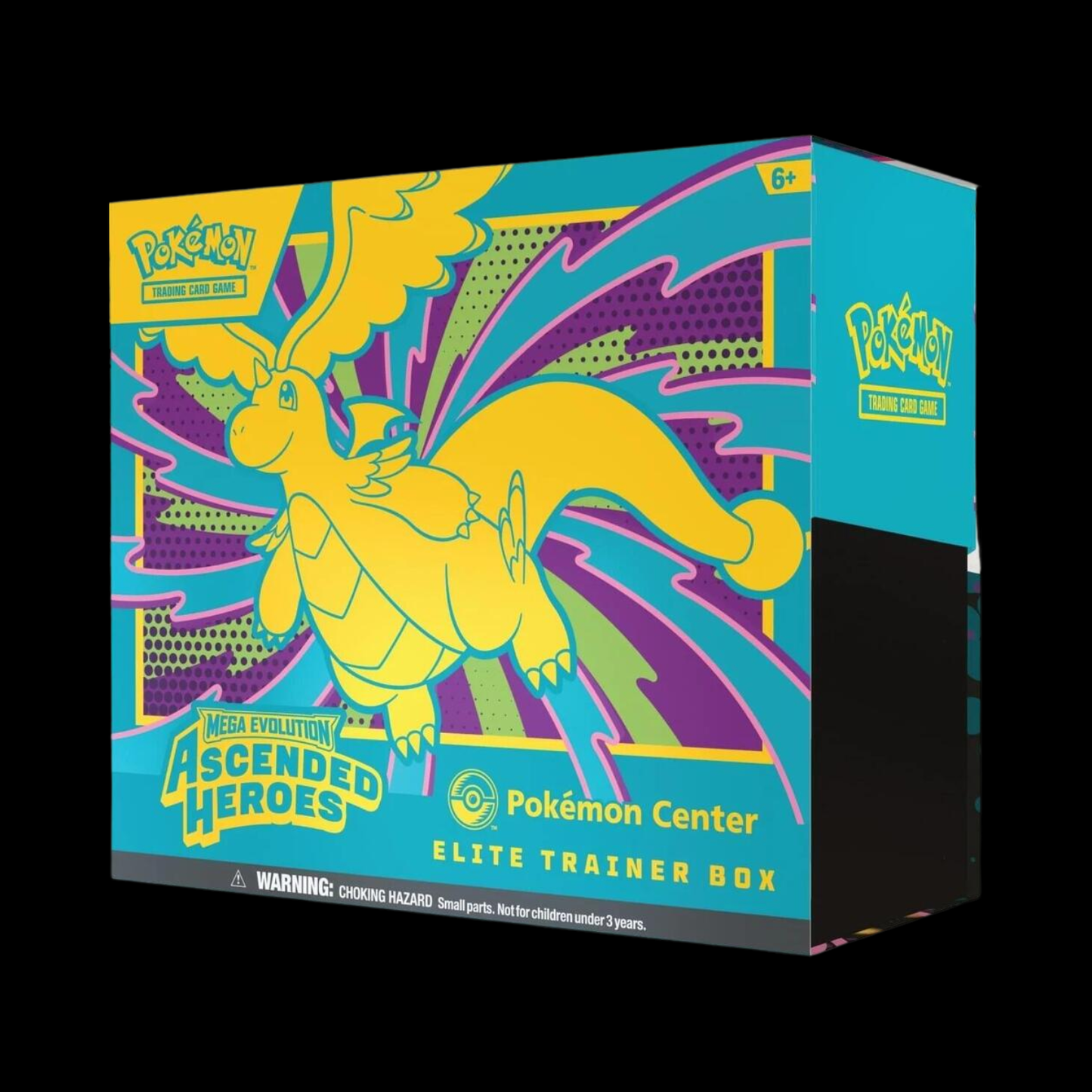 Pokemon Mega Evolution Ascended Heroes Pokemon Center Elite Trainer Box (With Acylic)