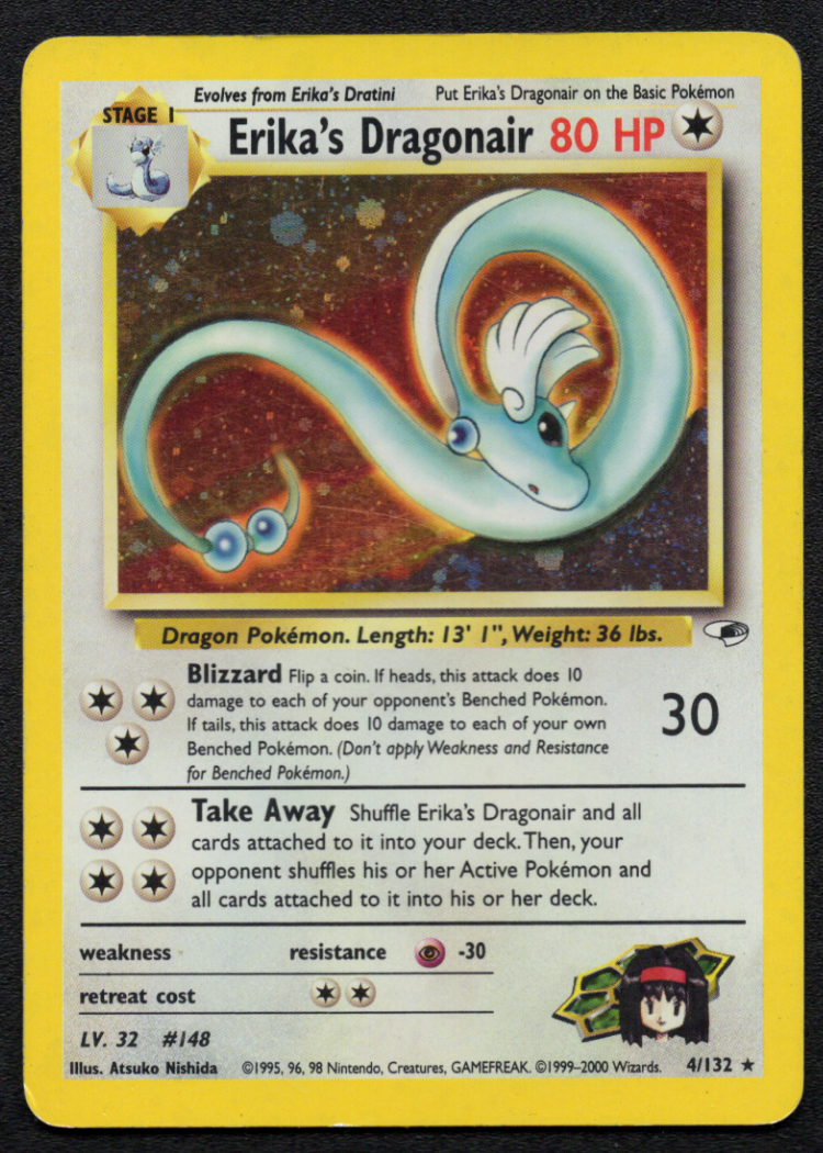 Erika's Dragonair (004/132) (G1)