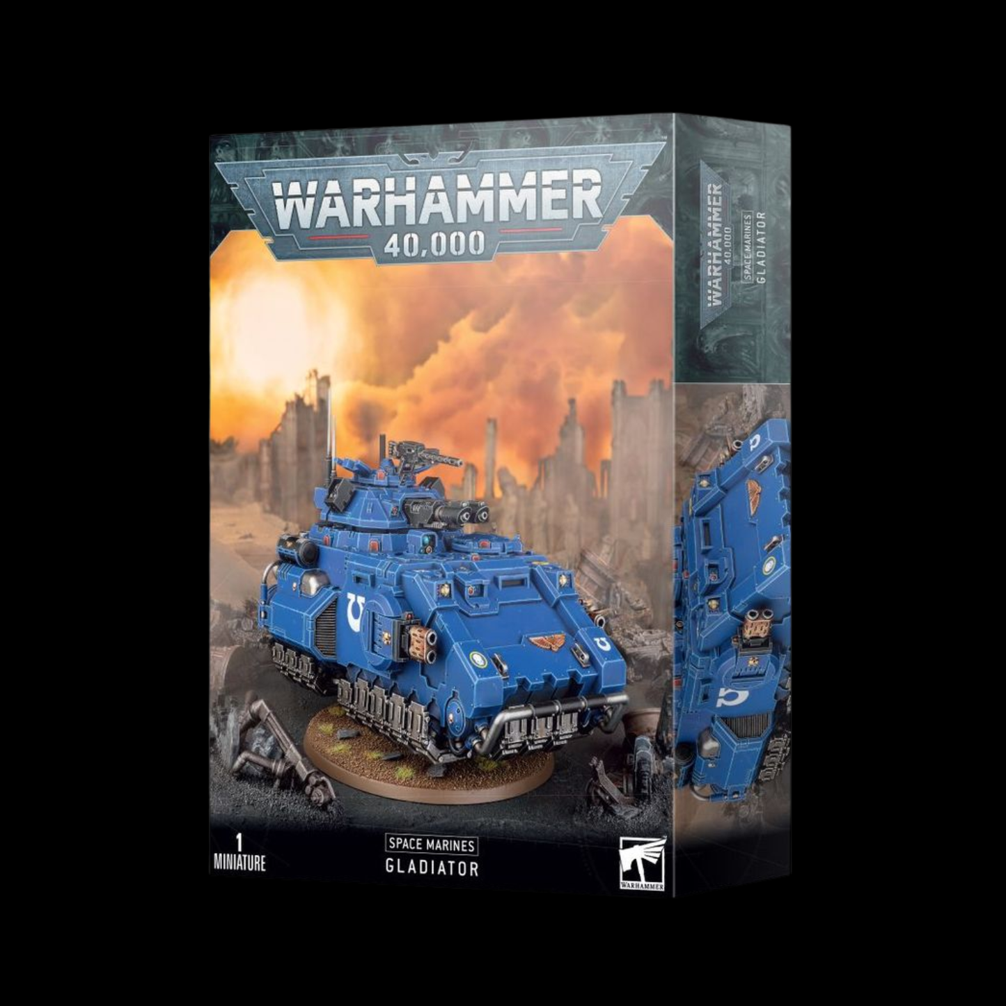 Warhammer 40K Space Marines: Gladiator Valiant