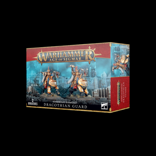 Warhammer Age Of Sigmar Stormcast Eternals Dracothian Guard