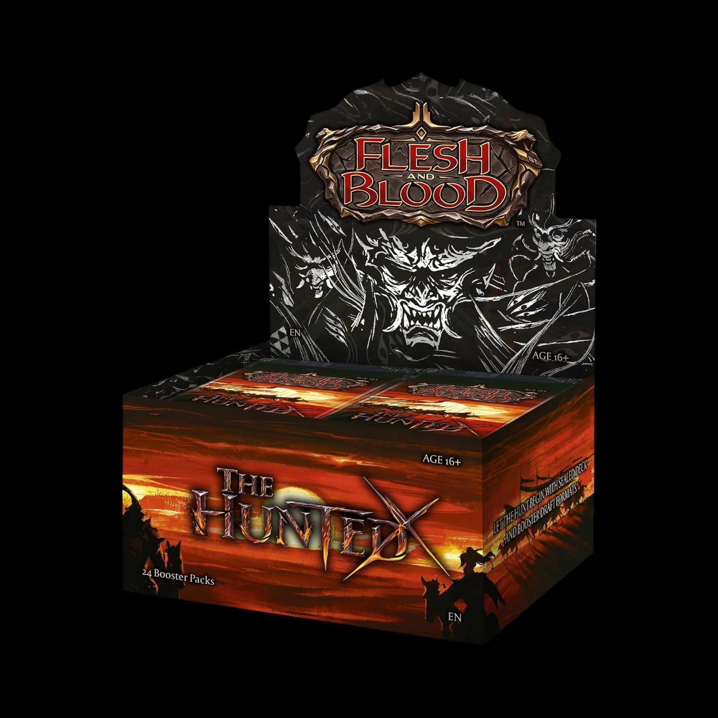 Flesh And Blood The Hunted Booster Box 2025