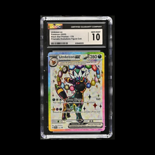 Pokemon Slab Umbreon Ex 176 CGC 10 Gem Mint 2025