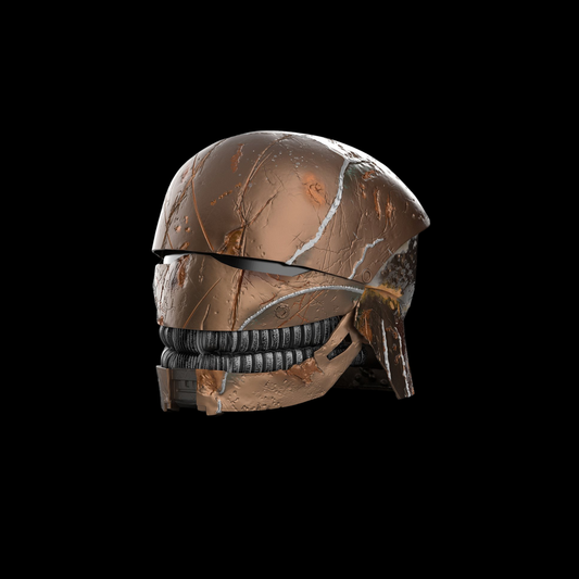 Star Wars The Black Series The Stranger Premium Helmet Prop Replica