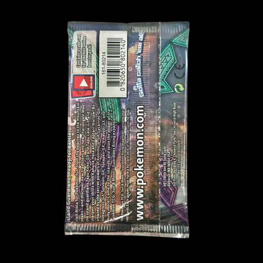 Pokemon Sun & Moon Guardians Rising Booster Pack 2017