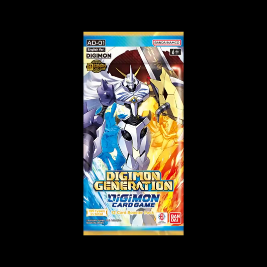 Digimon Generation Advanced Booster Pack AD-01