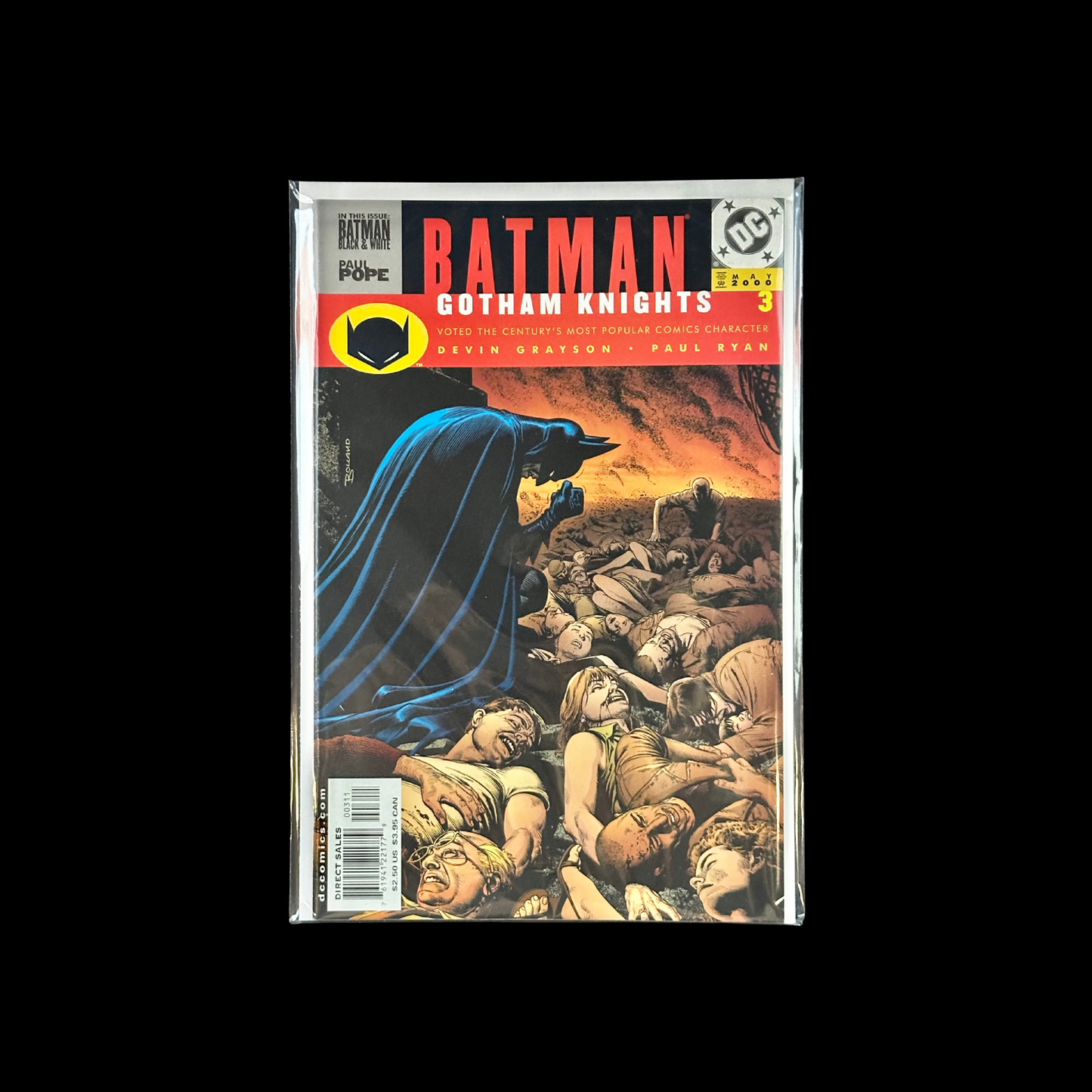 Random Comic Book (Write In Notes What You Would Like)