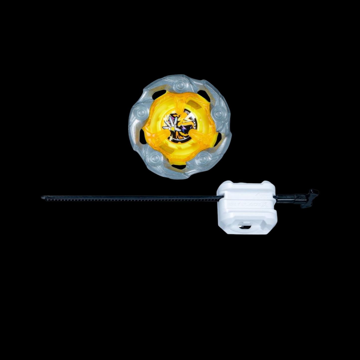 Beyblade X Wand Wizard 5-70DB UX Starter Pack Set