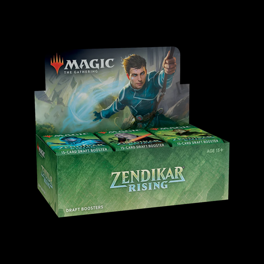 MTG Magic The Gathering Zendikar Rising Draft Booster Box 2020