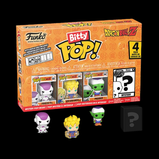 Dragon Ball Z Frieza Bitty Pop! Mini-Figure 4-Pack - Specialty Series