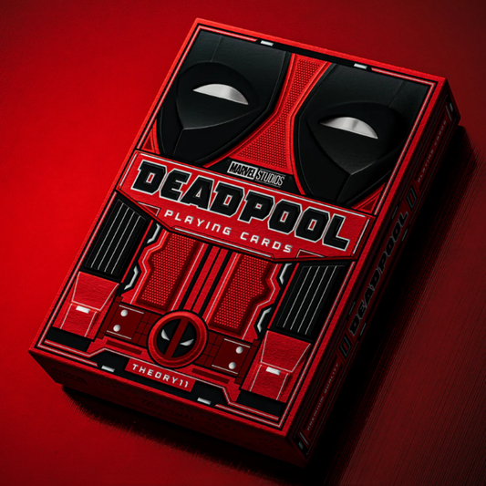 Deadpool Theory11 Luxury Playing Cards