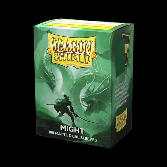Dragon Shield Might Matte Dual Sleeves 100x
