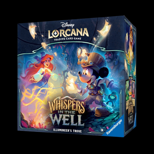 Disney Lorcana Whispers In The Well Illumineer's Trove