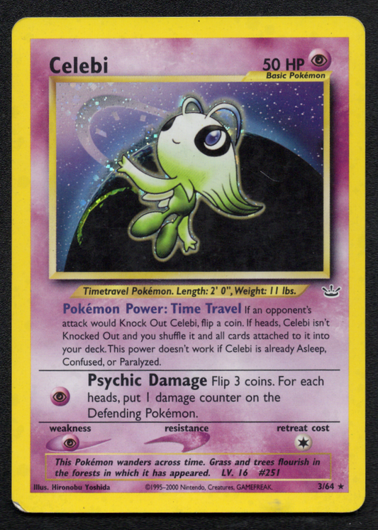 Celebi (3) (03/64) (N3)